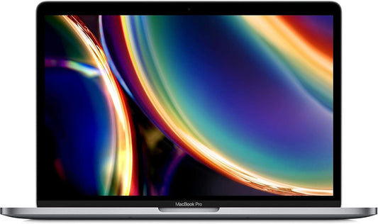 Apple 2020 MacBook Pro with 2.0GHz Intel Core i5, 13-inch, 16GB RAM, 512GB SSD Storage - Space Gray (Renewed) - Authentic Apple Products.