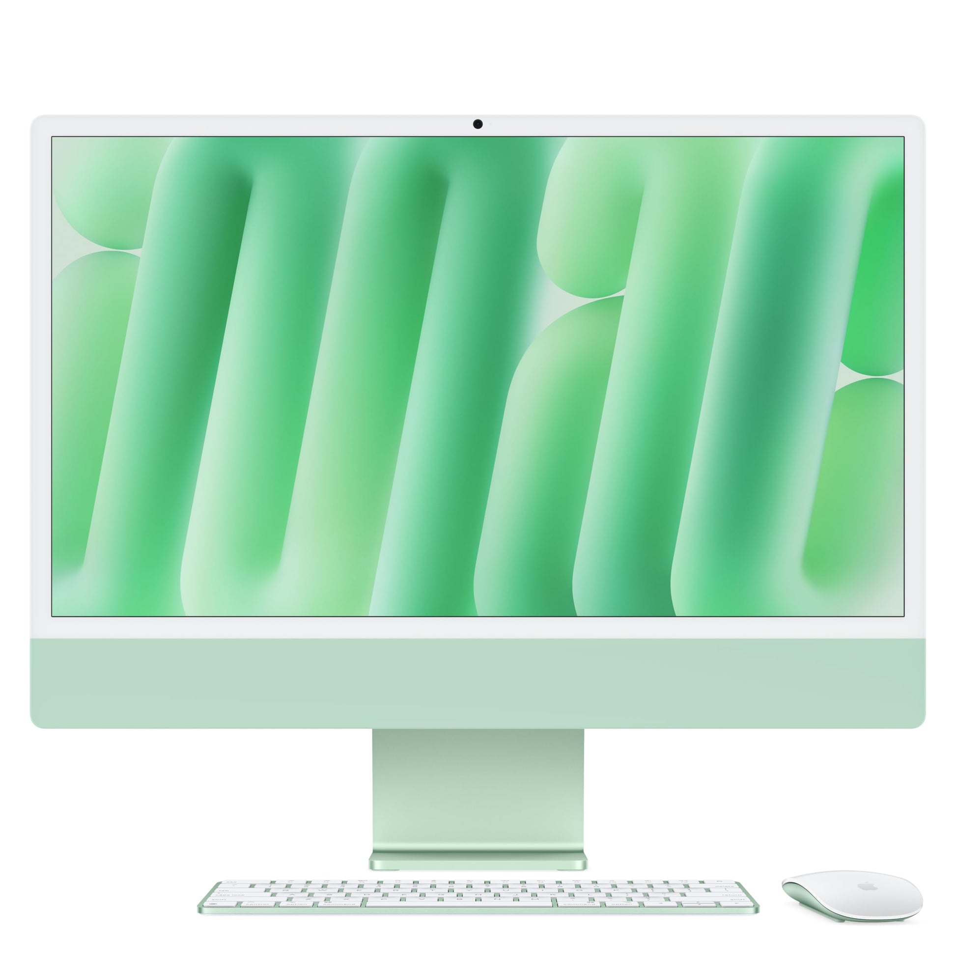 Apple 2024 iMac All-in-One Desktop Computer with M4 chip with 8-core CPU and 8-core GPU: Built for Apple Intelligence, 24-inch Retina Display, 16GB Unified Memory, 256GB SSD Storage; Silver - Authentic Apple Products.