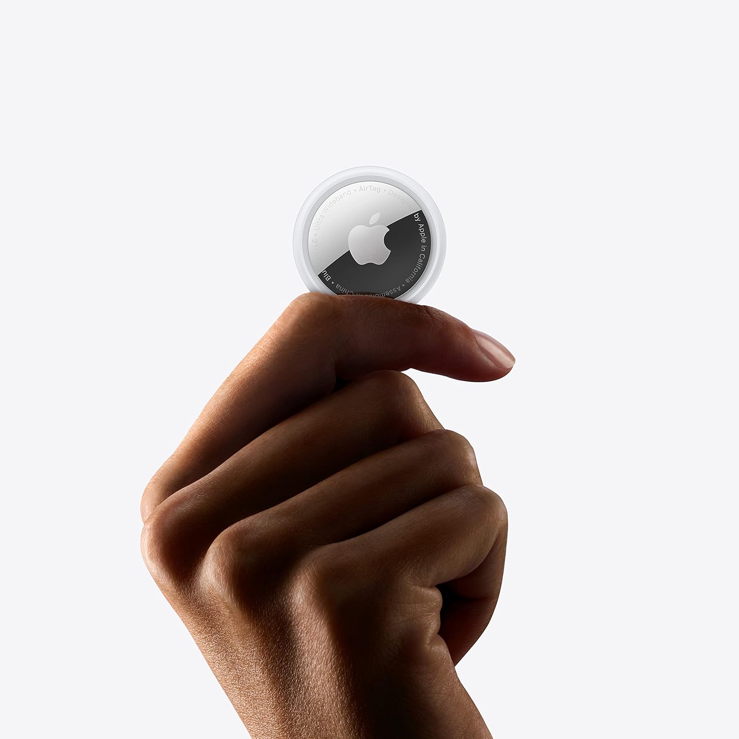 Apple AirTag 4 Pack. Keep Track of and find Your Keys, Wallet, Luggage, Backpack, and More. Simple one-tap Set up with iPhone or iPad - Authentic Apple Products.