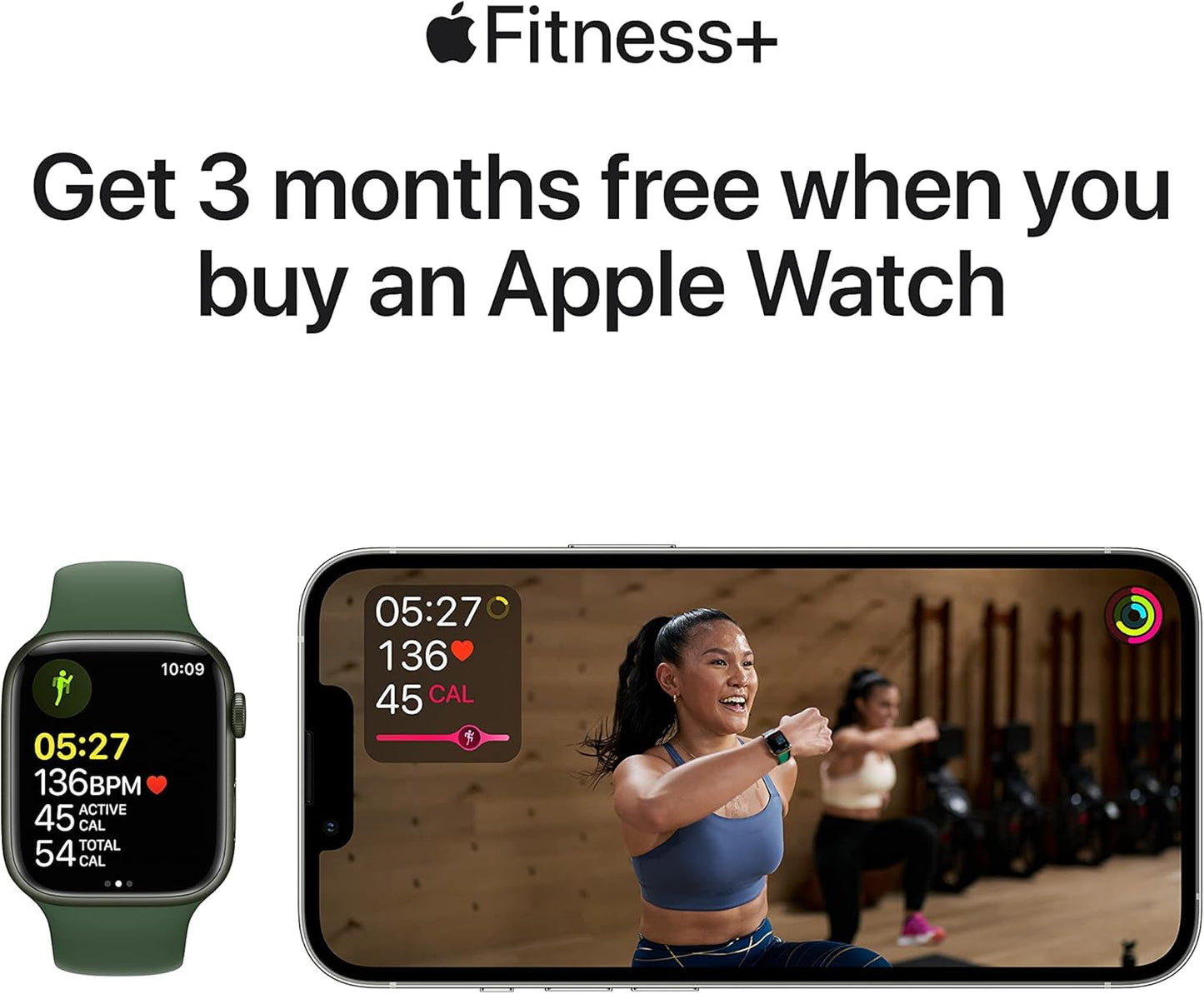 Apple Watch Series 7 (GPS, 41mm) Midnight Aluminum Case with Midnight Sport Band, Regular (Renewed) - Authentic Apple Products.
