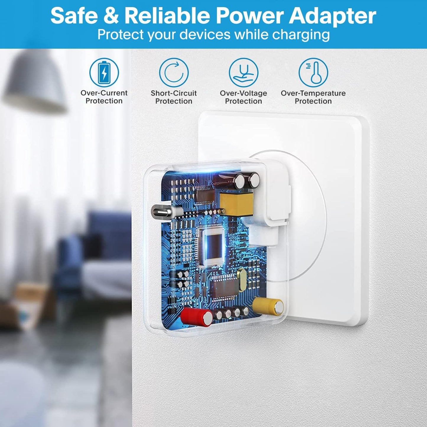 Mac Book Pro Charger-118W USB C Fast Charger Power Adapter Compatible with MacBook Pro/MacBook Air 16 15 14 13 Inch, M1 M2 M3 M4, New iPad Pro and All USB C Device, 6.6ft Charge Cable - Authentic Apple Products.