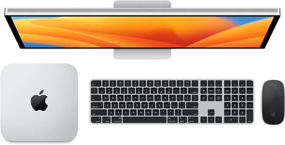 Apple 2023 Mac Mini Desktop Computer with Apple M2 chip with 8‑core CPU and 10‑core GPU, 8GB Unified Memory, 256GB SSD Storage, Gigabit Ethernet. Works with iPhone/iPad - Authentic Apple Products.