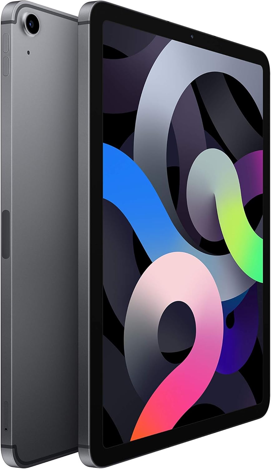 Apple iPad Air 10.9” (Latest Model, 4th Generation) (Renewed) - Authentic Apple Products.