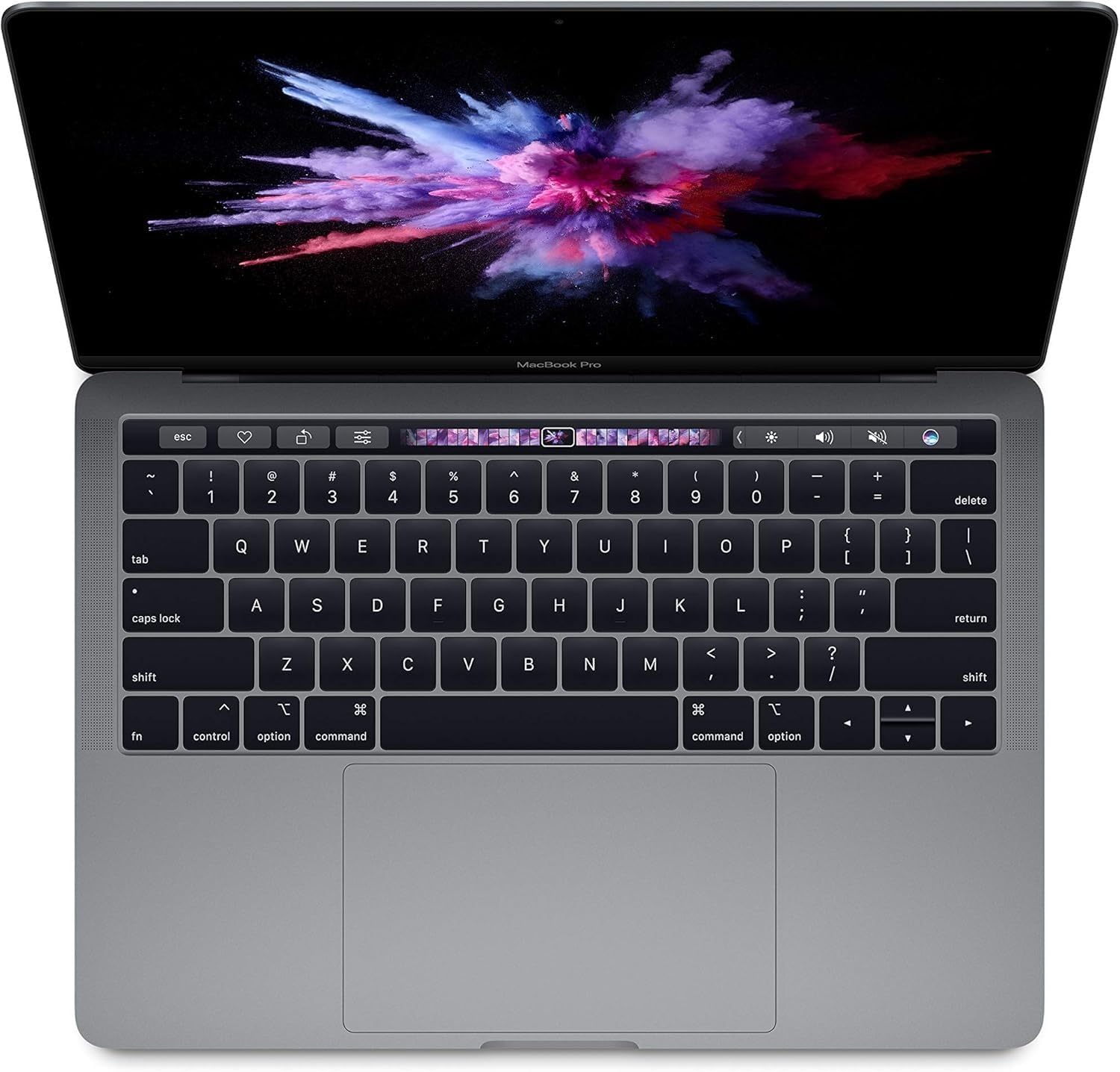 Apple 2019 MacBook Pro with 1.4GHz Intel Core i5 (13-inch, 8GB RAM, 128GB SSD) - Space Gray (Renewed) - Authentic Apple Products.