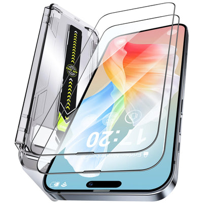 Unbreak 9H Glass 2 Pack Screen Protector - Authentic Apple Products.