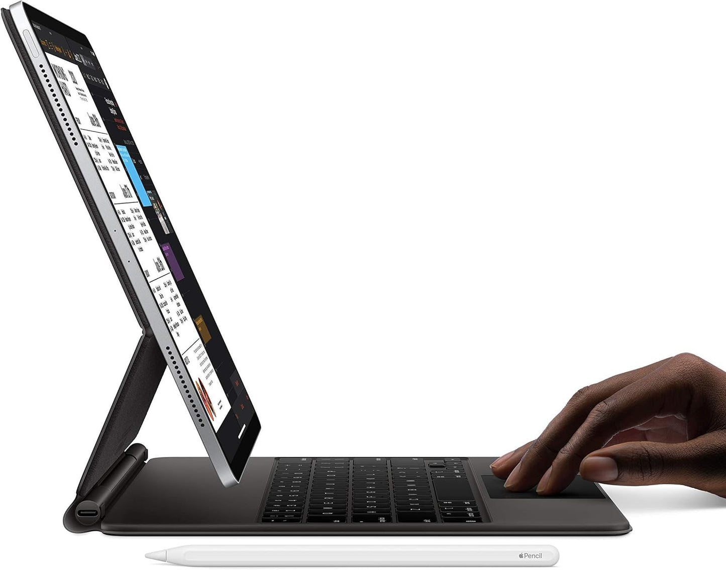 Apple iPad Pro 12.9-inch (4th Gen.) - 128GB - WiFi - Space Gray (Renewed Premium) - Authentic Apple Products.