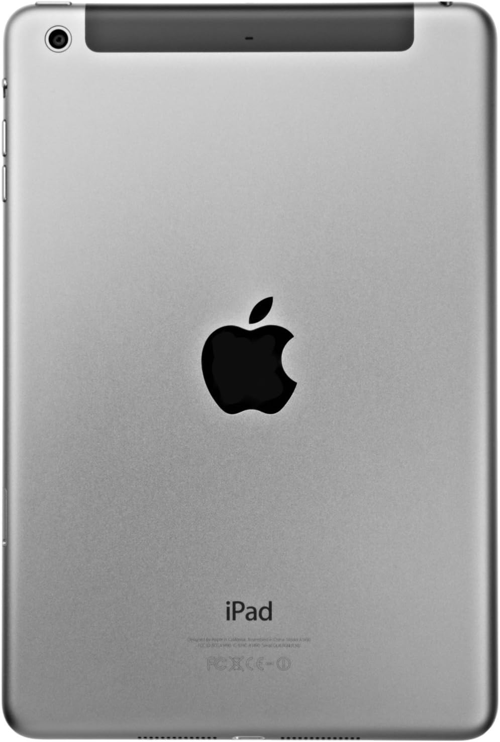 Apple iPad mini with Retina Display 16GB WiFi Cellular 7.9-Inch - Space Gray (Renewed) - Authentic Apple Products.