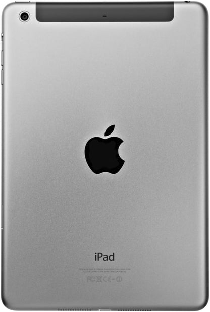 Apple iPad mini with Retina Display 16GB WiFi Cellular 7.9-Inch - Space Gray (Renewed) - Authentic Apple Products.