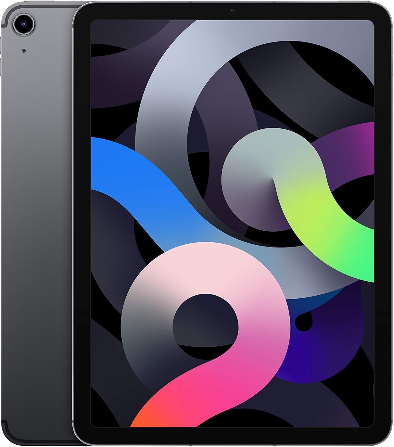 Apple iPad Air 10.9” (Latest Model, 4th Generation) (Renewed) - Authentic Apple Products.