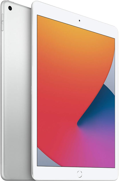 Apple iPad (10.2-inch, Wi-Fi, 32GB) - Silver (Latest Model, 8th Generation) (Renewed) - Authentic Apple Products.