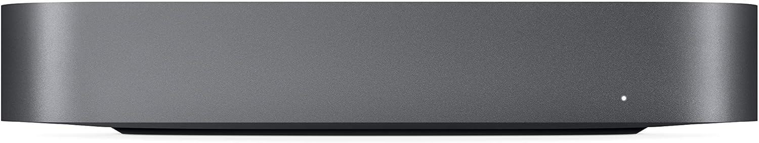 Apple 2018 Mac Mini with 3.0GHz Intel Core i5, 8GB RAM, 512GB SSD Storage, Gray (Renewed) - Authentic Apple Products.