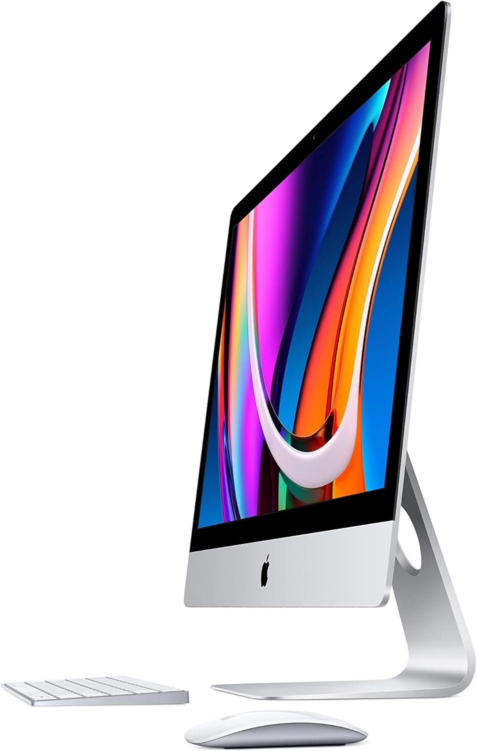 Apple Mid 2020 iMac with 3.3GHz 6 Core 10th Gen Intel Core i5, 27 inch Retina 5K, 8GB RAM, 512GB SSD (Renewed) - Authentic Apple Products.