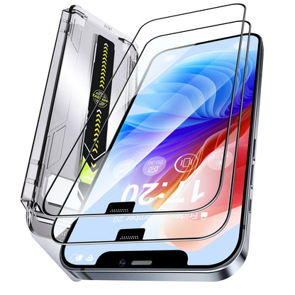 Unbreak 9H Glass 2 Pack Screen Protector - Authentic Apple Products.