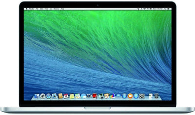 Apple MacBook Pro MGXA2LL/A 15-Inch Laptop with Retina Display (2.2 GHz Intel Core i7 Processor, 16GB RAM, 256GB SSD) (Renewed) - Authentic Apple Products.