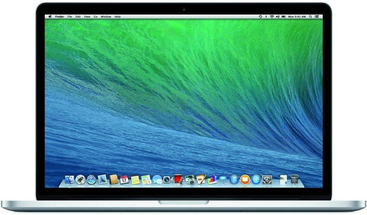 Apple MacBook Pro MGXA2LL/A 15-Inch Laptop with Retina Display (2.2 GHz Intel Core i7 Processor, 16GB RAM, 256GB SSD) (Renewed) - Authentic Apple Products.