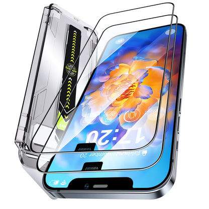 Unbreak 9H Glass 2 Pack Screen Protector - Authentic Apple Products.