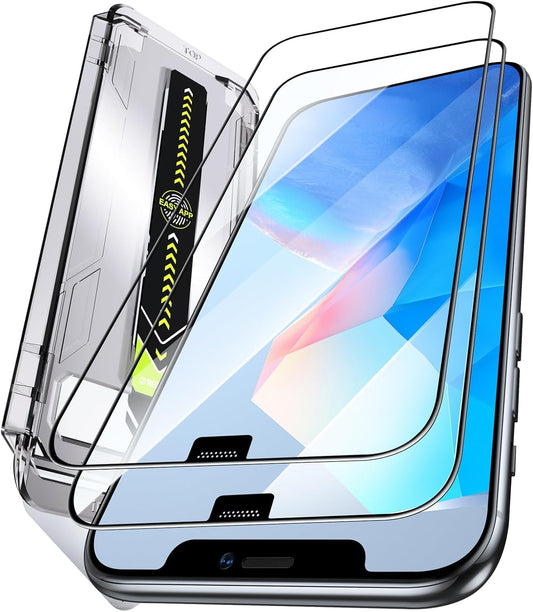 Unbreak 9H Glass 2 Pack Screen Protector - Authentic Apple Products.