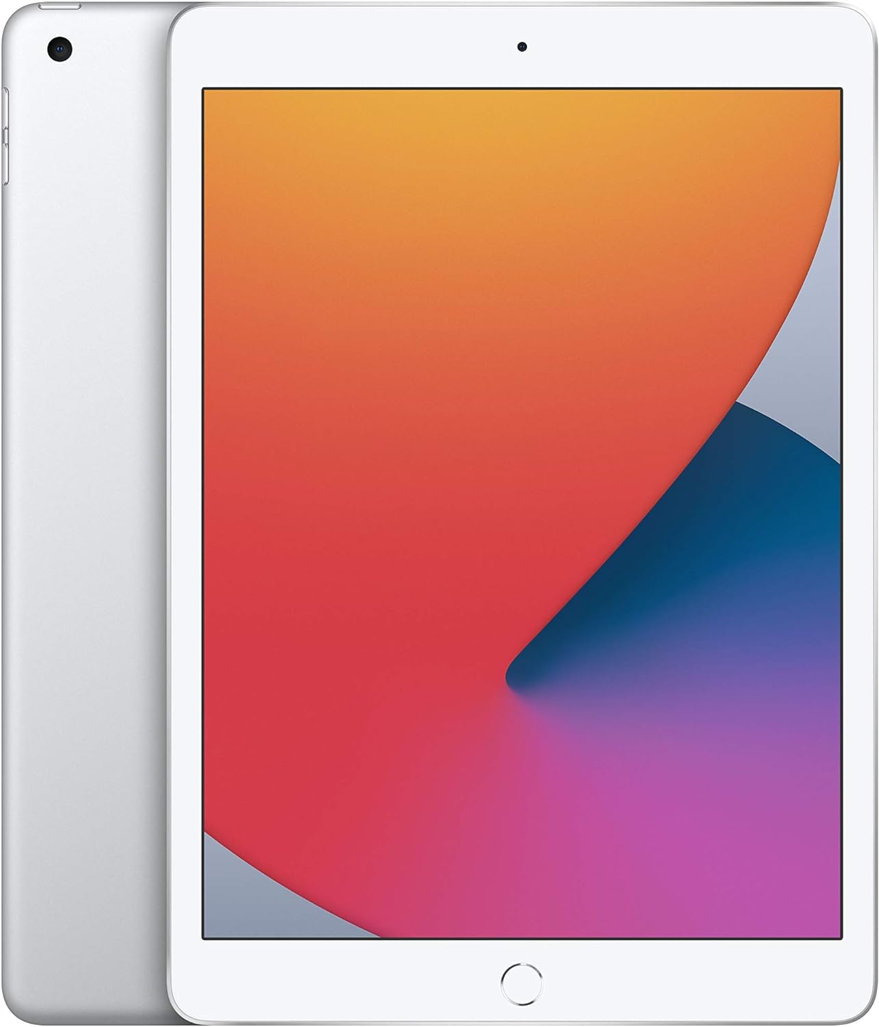 Apple iPad (10.2-inch, Wi-Fi, 32GB) - Silver (Latest Model, 8th Generation) (Renewed) - Authentic Apple Products.