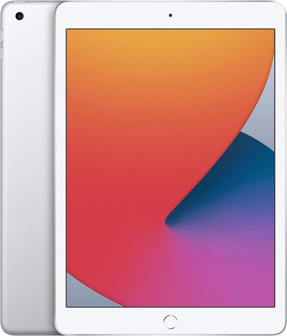 Apple iPad (10.2-inch, Wi-Fi, 32GB) - Silver (Latest Model, 8th Generation) (Renewed) - Authentic Apple Products.