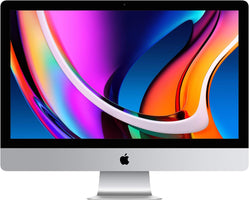 Apple Mid 2020 iMac with 3.3GHz 6 Core 10th Gen Intel Core i5, 27 inch Retina 5K, 8GB RAM, 512GB SSD (Renewed) - Authentic Apple Products.