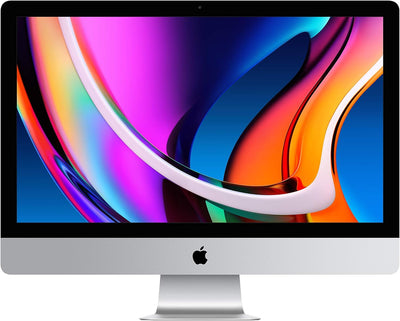 Apple Mid 2020 iMac with 3.3GHz 6 Core 10th Gen Intel Core i5, 27 inch Retina 5K, 8GB RAM, 512GB SSD (Renewed) - Authentic Apple Products.