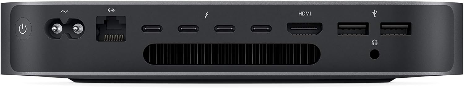 Apple 2018 Mac Mini with 3.0GHz Intel Core i5, 8GB RAM, 512GB SSD Storage, Gray (Renewed) - Authentic Apple Products.