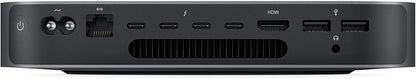 Apple 2018 Mac Mini with 3.0GHz Intel Core i5, 8GB RAM, 512GB SSD Storage, Gray (Renewed) - Authentic Apple Products.