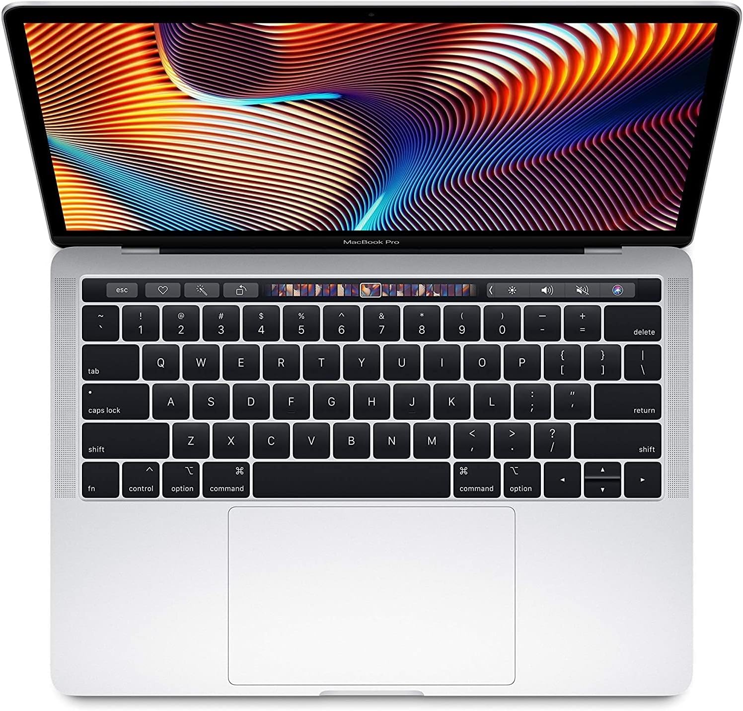 Apple Mid 2017 MacBook Pro with 2.3GHz Intel Core i5, 13-inch, 8GB RAM, 256GB SSD, Silver (Renewed)
