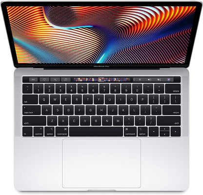 Apple Mid 2017 MacBook Pro with 2.3GHz Intel Core i5, 13-inch, 8GB RAM, 256GB SSD, Silver (Renewed)