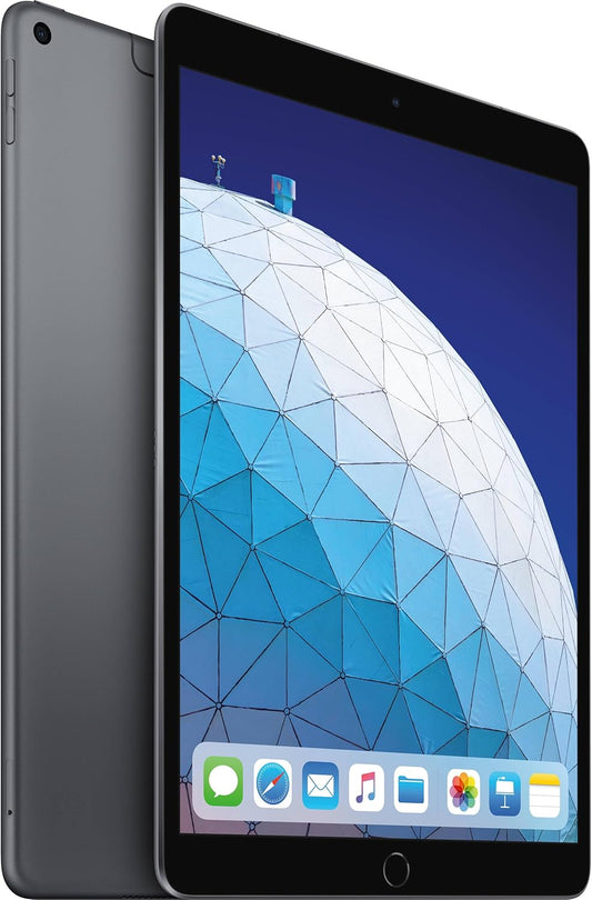 Apple iPad, 10.2-Inch, Wi-Fi, 32GB, Space Gray (Renewed) - Authentic Apple Products.