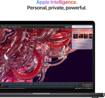 Apple 2024 MacBook Pro Laptop with M4 Max, 16‑core CPU, 40‑core GPU: Built for Apple Intelligence, 16.2-inch Liquid Retina XDR Display, 128GB Unified Memory, 4TB SSD Storage; Space Black - Z1FT000DA