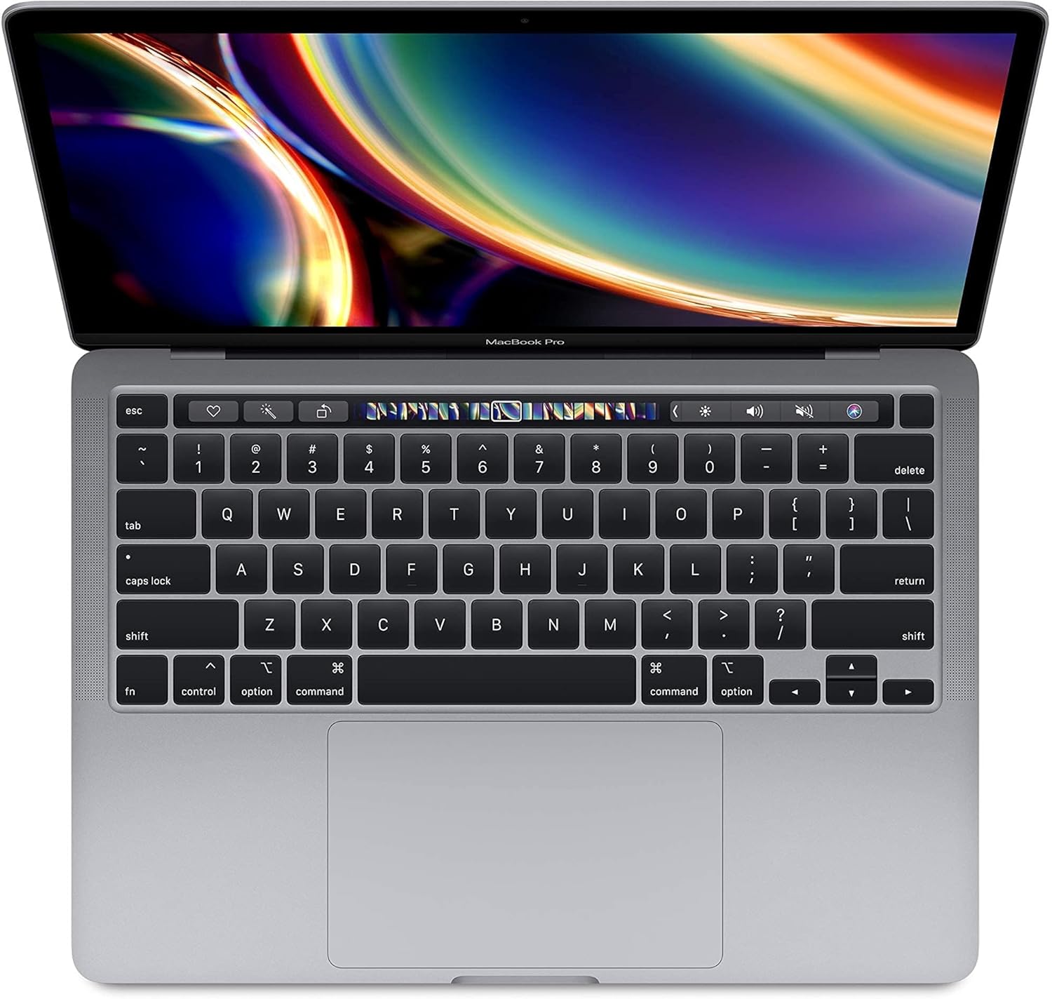 Apple 2020 MacBook Pro with 2.0GHz Intel Core i5, 13-inch, 16GB RAM, 512GB SSD Storage - Space Gray (Renewed) - Authentic Apple Products.
