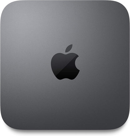 Apple Late 2018 Mac Mini with 3.0GHz Intel Core i5 (8GB RAM, 256GB SSD) Space Gray (Renewed) - Authentic Apple Products.