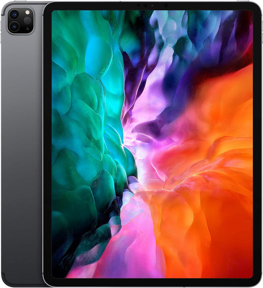 Apple iPad Pro 12.9-inch (4th Gen.) - 128GB - WiFi - Space Gray (Renewed Premium) - Authentic Apple Products.