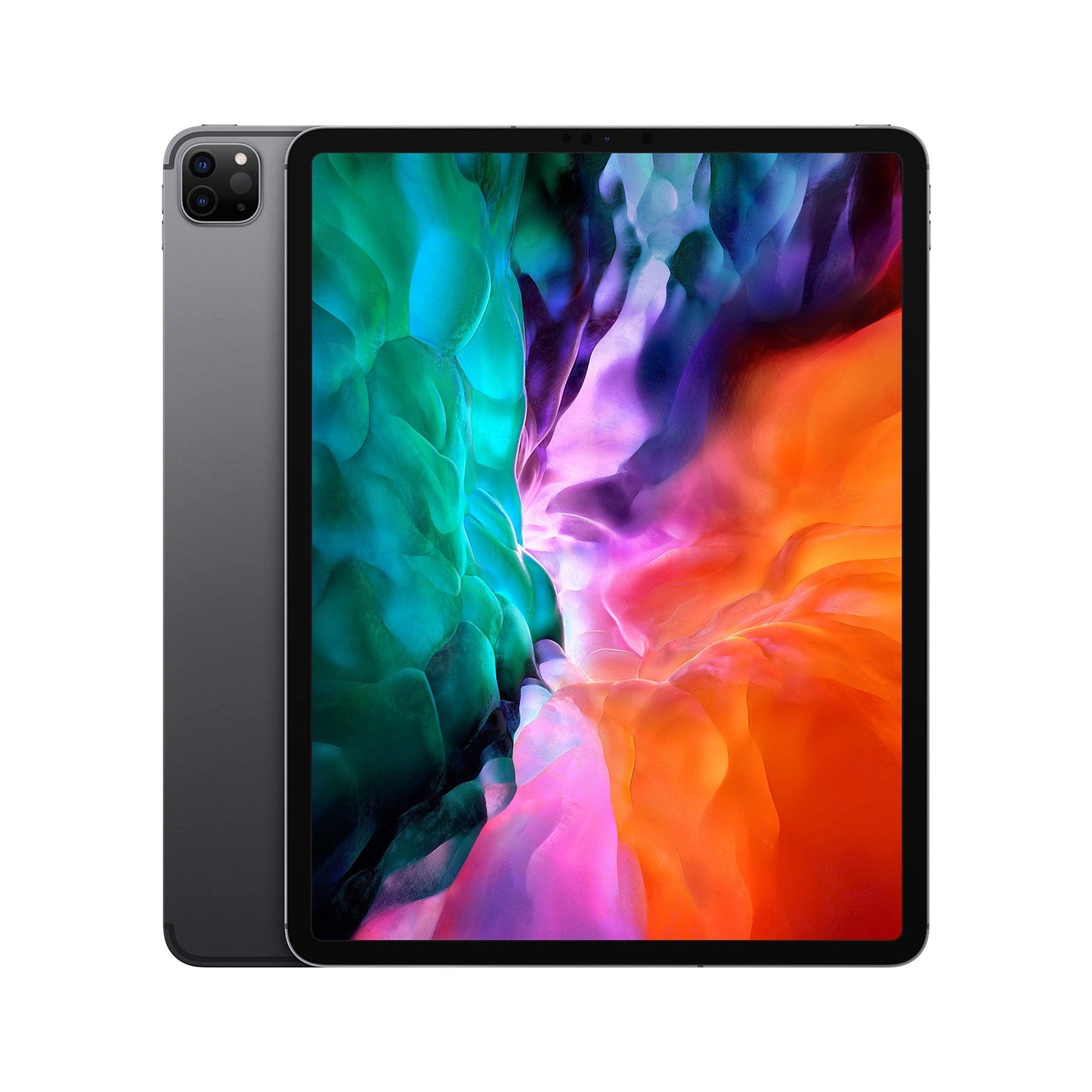 Apple iPad Pro 12.9-inch (4th Gen.) - 128GB - WiFi - Space Gray (Renewed Premium) - Authentic Apple Products.
