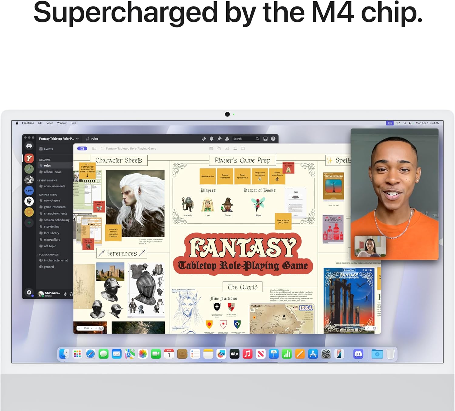 Apple 2024 iMac All-in-One Desktop Computer with M4 chip with 8-core CPU and 8-core GPU: Built for Apple Intelligence, 24-inch Retina Display, 16GB Unified Memory, 256GB SSD Storage; Silver - Authentic Apple Products.