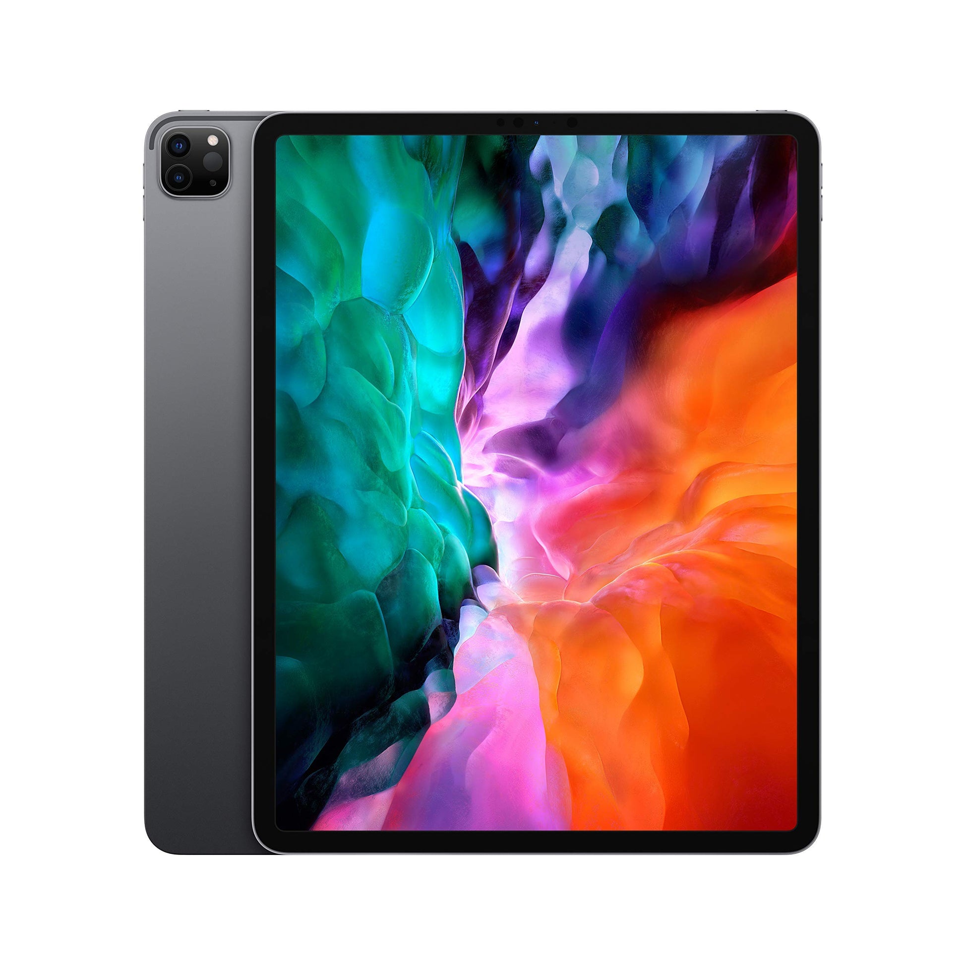 Apple iPad Pro 12.9-inch (4th Gen.) - 128GB - WiFi - Space Gray (Renewed Premium) - Authentic Apple Products.