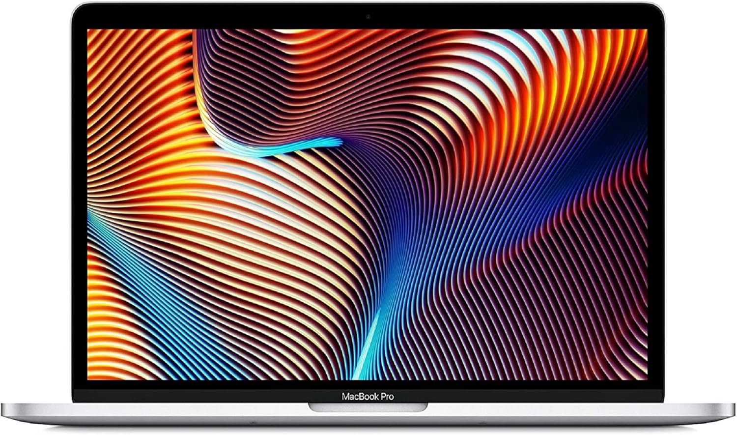 Apple Mid 2017 MacBook Pro with 2.3GHz Intel Core i5, 13-inch, 8GB RAM, 256GB SSD, Silver (Renewed)