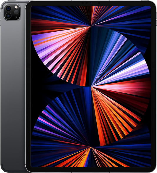 Apple iPad Pro 12.9in (5th Gen.) - 512GB - WiFi - Space Gray (Renewed Premium) - Authentic Apple Products.