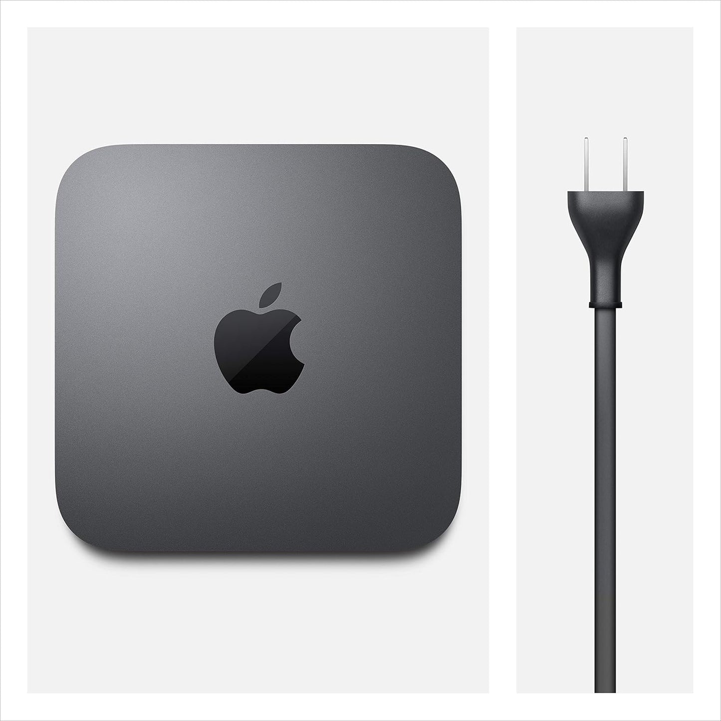 Apple 2018 Mac Mini with 3.0GHz Intel Core i5, 8GB RAM, 512GB SSD Storage, Gray (Renewed) - Authentic Apple Products.