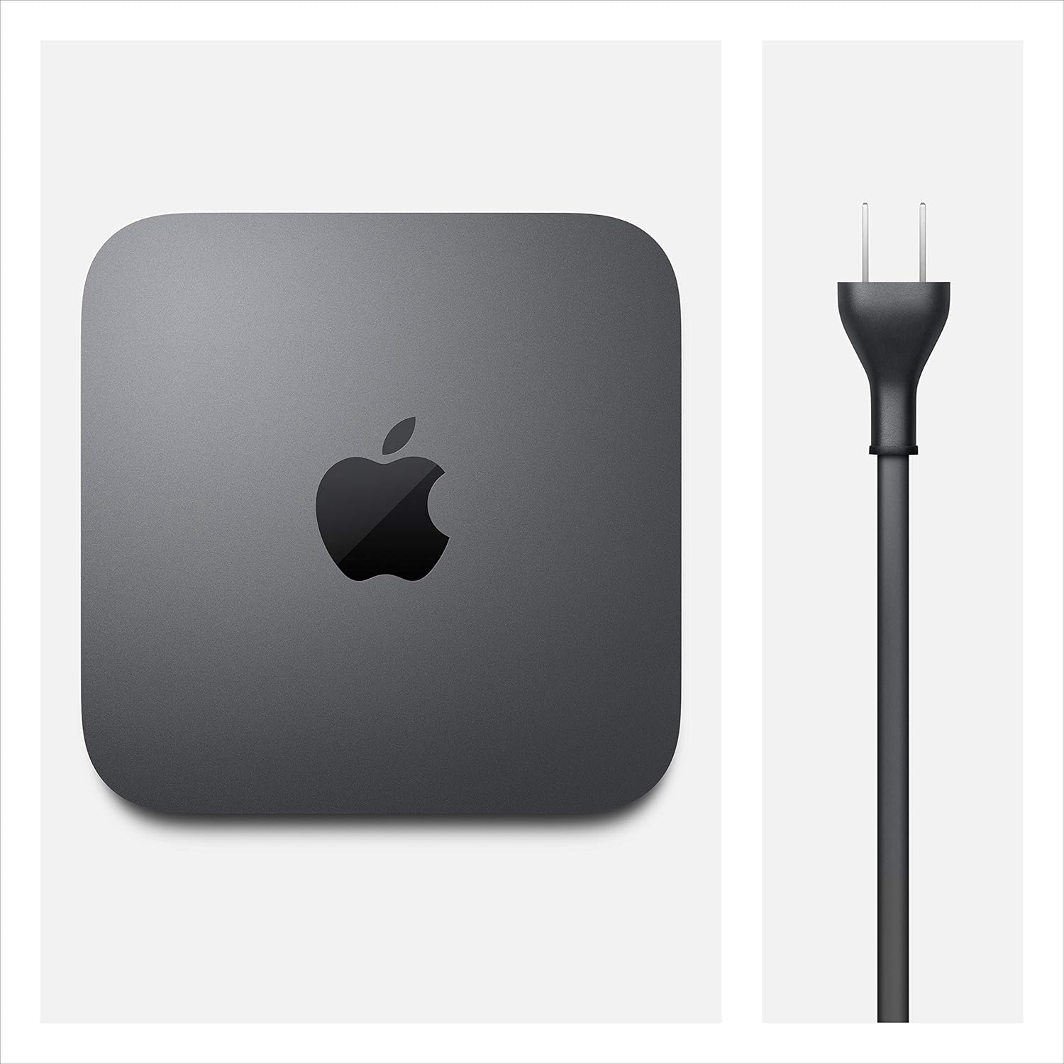 Apple 2018 Mac Mini with 3.0GHz Intel Core i5, 8GB RAM, 512GB SSD Storage, Gray (Renewed) - Authentic Apple Products.