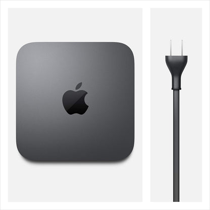 Apple 2018 Mac Mini with 3.0GHz Intel Core i5, 8GB RAM, 512GB SSD Storage, Gray (Renewed) - Authentic Apple Products.