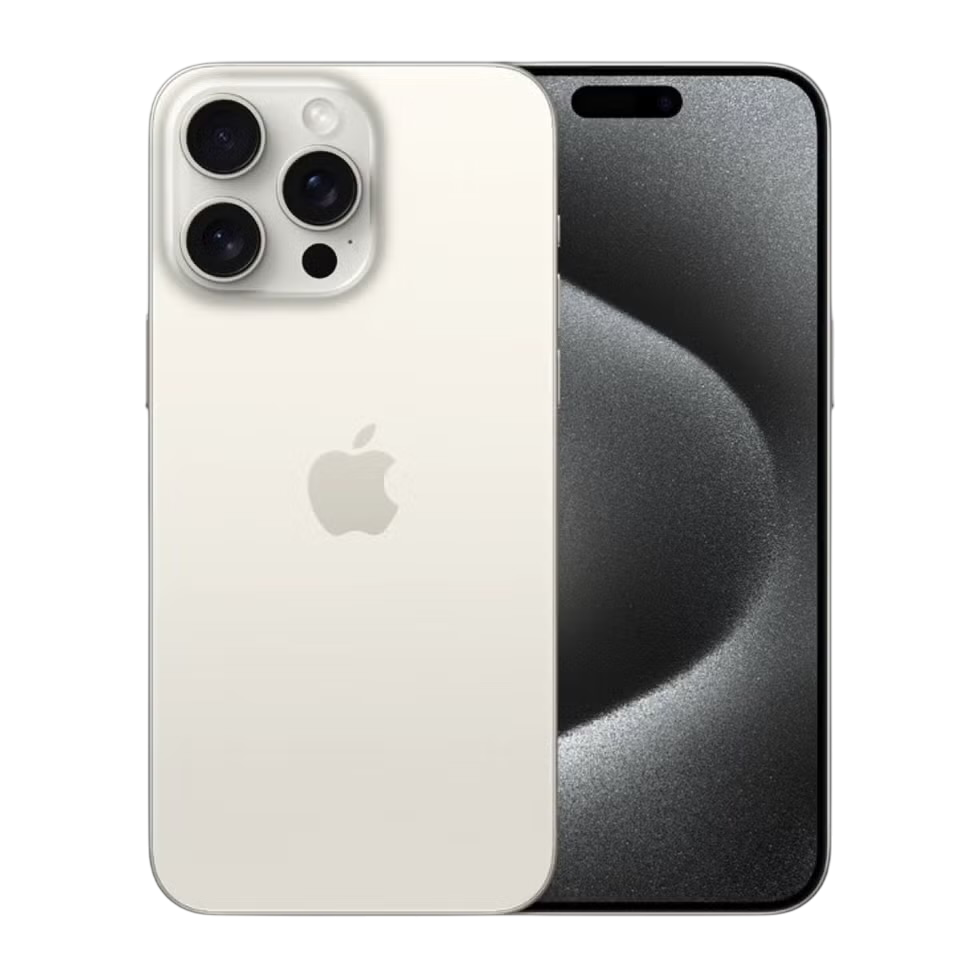 iPhone 15 Pro Max - Authentic Apple Products.