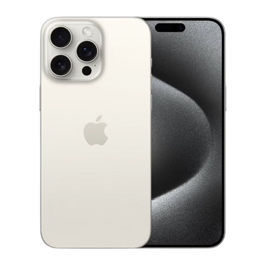 iPhone 15 Pro Max - Authentic Apple Products.