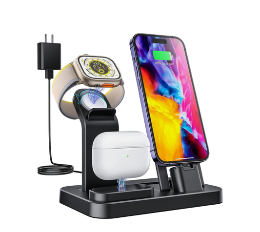 Updated 3 in 1 Charging Station - Authentic Apple Products.