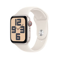 Apple Watch SE (2024) Starlight - Authentic Apple Products.