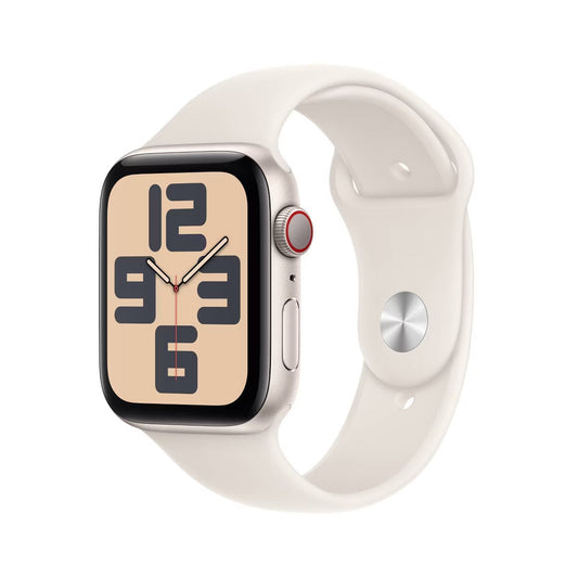 Apple Watch SE (2024) Starlight - Authentic Apple Products.