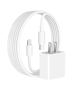 Charger Fast Charging - [Apple MFi Certified] 20W USB C Charger Block - Authentic Apple Products.