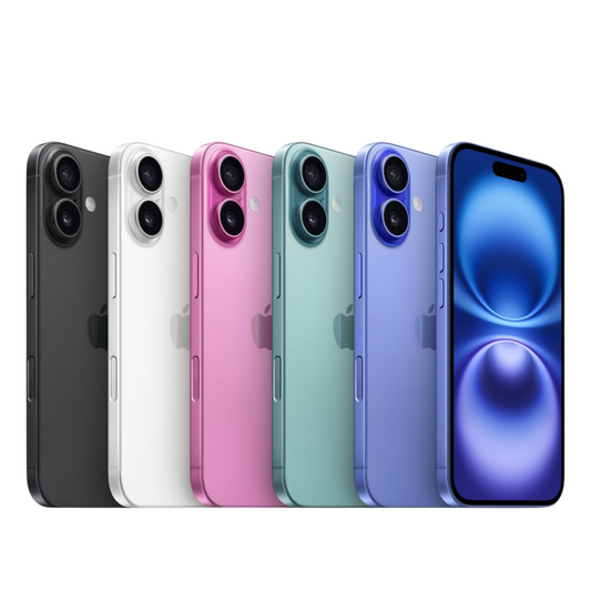 Bulk Apple iPhone 16 Pallet - 50 Units (A/B Stock, Factory Unlocked, 5G)